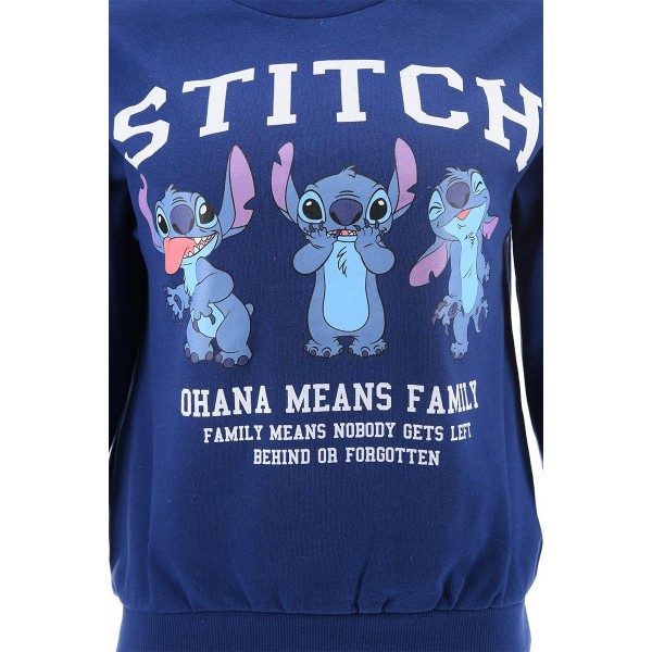 Sudadera Adulto Stitch