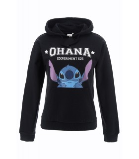 Sudadera Con Capucha Adulto Stitch