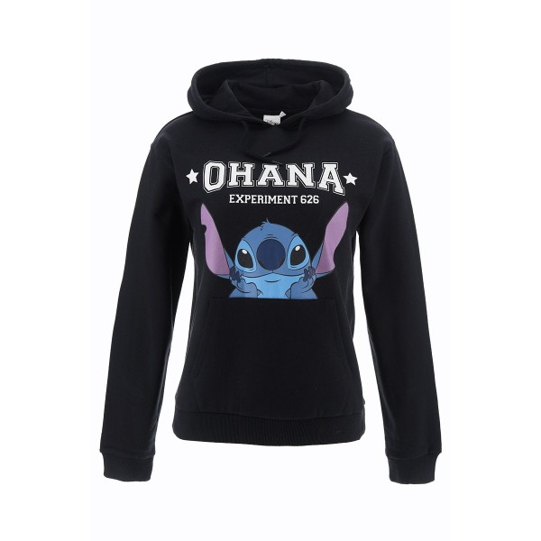 Sudadera Con Capucha Adulto Stitch