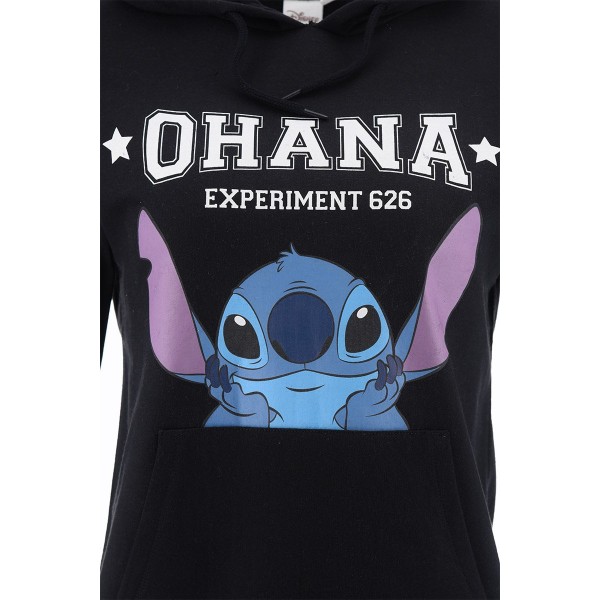 Sudadera Con Capucha Adulto Stitch