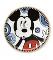 Plato Redondo  Mickey Forever & Ever 31cm