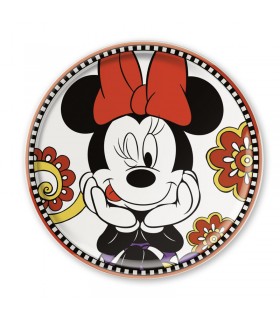 Plato Redondo Minnie Forever & Ever 31cm