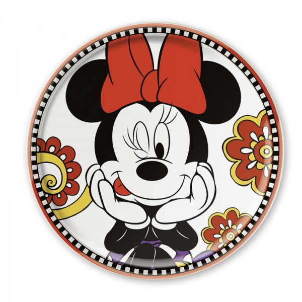 Plato Redondo Minnie Forever & Ever 31cm