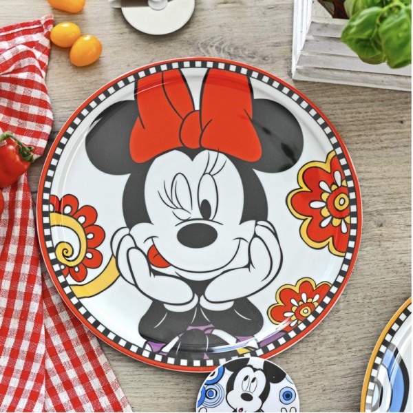 Plato Redondo Minnie Forever & Ever 31cm