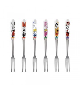 Set de 6 tenedores pequeños Forever & Ever.