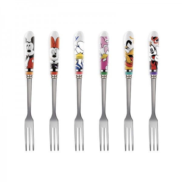 Set de 6 tenedores pequeños Forever & Ever.