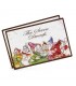 Set 2 taza + 2 manteles individuales 7 enanitos 45x30 cm y 350 ml