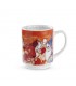 Set 2 taza + 2 manteles individuales 7 enanitos 45x30 cm y 350 ml