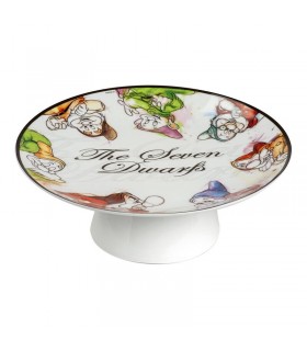 Bandeja 7 enanitos 26x10 cm