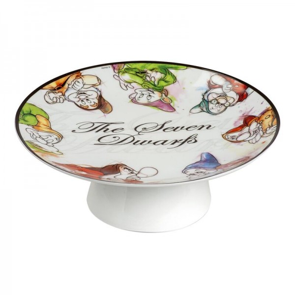 Bandeja 7 enanitos 26x10 cm