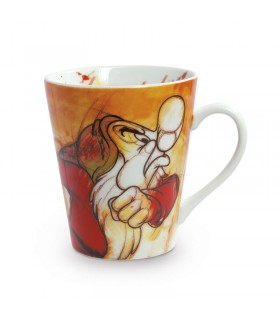 Taza Los 7 Enanitos 380ml, Gruñon
