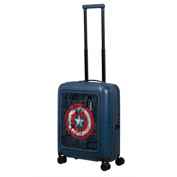 Dashpop Capitán America Marvel 55cm Maleta Spinner (4 ruedas)