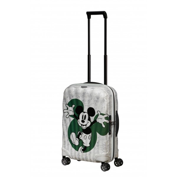 C-LITE DISNEY Mickey Maleta Spinner expansible (4 ruedas) 55cm