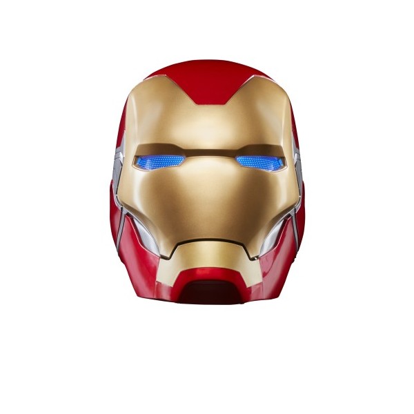 CASCO ELECTRONICO MARVEL VENGADORES IRON MAN MARK LXXXV SERIE COMIC LEGEND