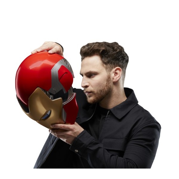 CASCO ELECTRONICO MARVEL VENGADORES IRON MAN MARK LXXXV SERIE COMIC LEGEND