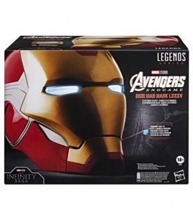CASCO ELECTRONICO MARVEL VENGADORES IRON MAN MARK LXXXV SERIE COMIC LEGEND