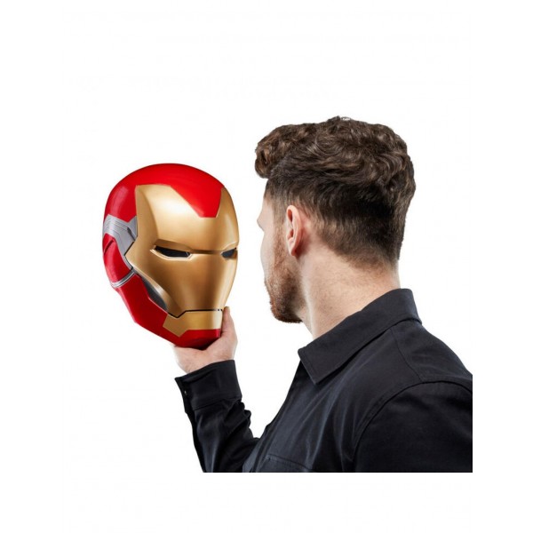 CASCO ELECTRONICO MARVEL VENGADORES IRON MAN MARK LXXXV SERIE COMIC LEGEND