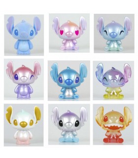FIGURAS MINI STITCH CAJA SORPRESA PVC PUNTADA
