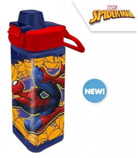 CANTIMPLORA PP CUADRADA SPIDERMAN