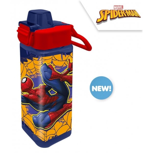CANTIMPLORA PP CUADRADA SPIDERMAN