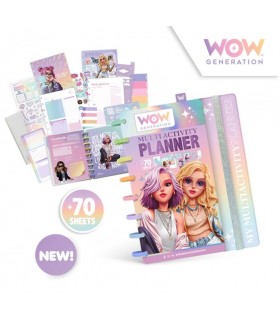 PLANIFICADOR DE ACTIVIDADES WOW GENERATION