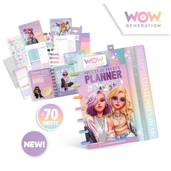 PLANIFICADOR DE ACTIVIDADES WOW GENERATION