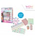 SET DE MANICURA CON UÑAS PERFUMADAS WOW GENERATION