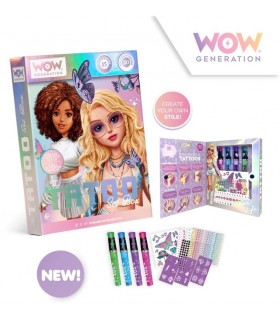KIT TATUAJE EN CDU WOW GENERATION