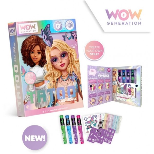 KIT TATUAJE EN CDU WOW GENERATION