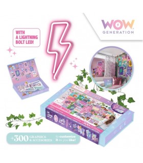 DIY ROOM DECOR KIT WOW GENERATION