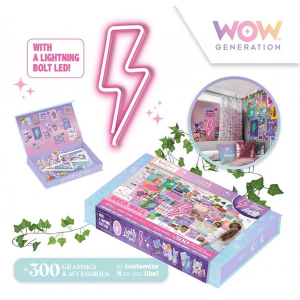 DIY ROOM DECOR KIT WOW GENERATION