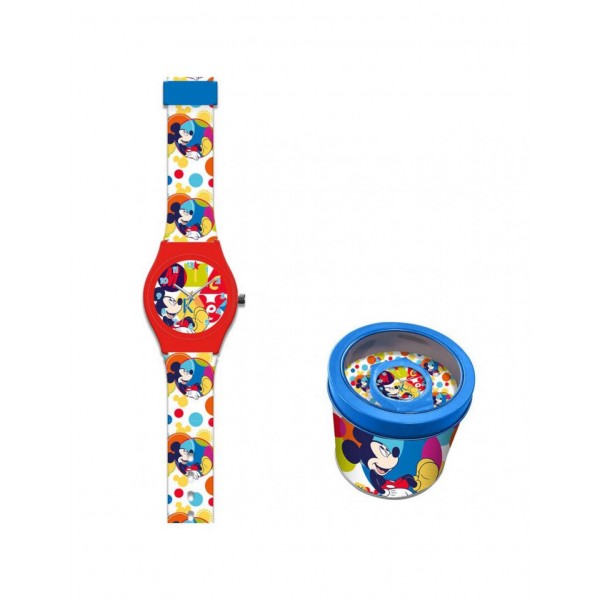 RELOJ ANALOGICO MICKEY DISNEY