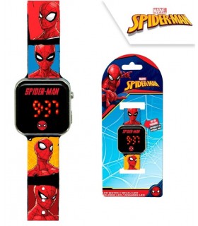 RELOJ LED SPIDERMAN