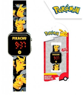 RELOJ LED POKEMON