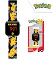 RELOJ LED POKEMON