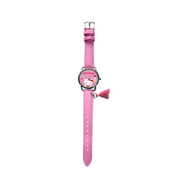 RELOJ ANALOGICO HELLO KITTY