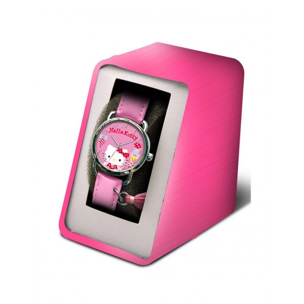 RELOJ ANALOGICO HELLO KITTY