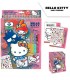 LIBRETA CREATIVA COLOREAR CON LAPICES HELLO KITTY