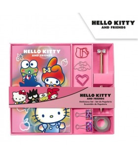 SET PAPELERIA HELLO KITTY