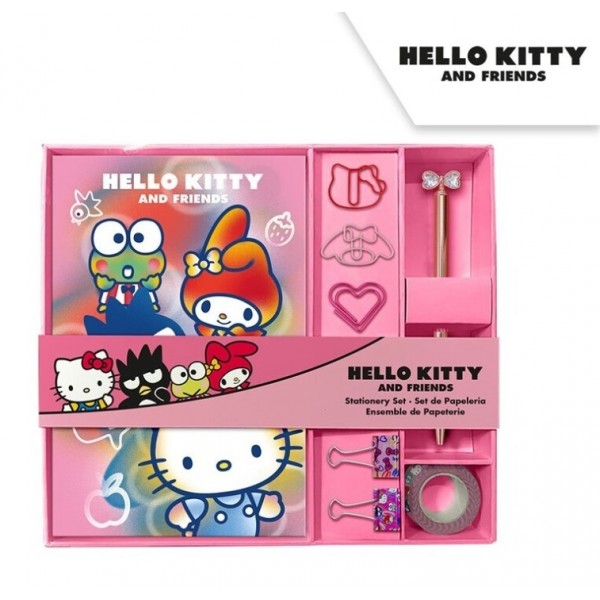 SET PAPELERIA HELLO KITTY