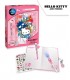 DIARIO CON BOLIGRAFO MAGICO HELLO KITTY + BOLIGRAFO CON TOPPER