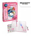 DIARIO CON BOLIGRAFO MAGICO HELLO KITTY + BOLIGRAFO CON TOPPER