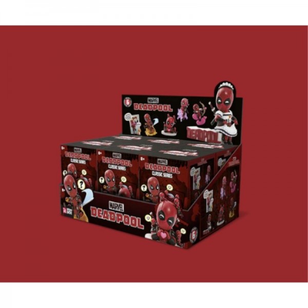 Yume Hero Box Deadpool - Classic Serie