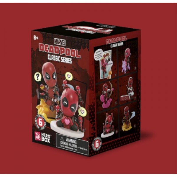 Yume Hero Box Deadpool - Classic Serie