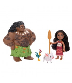 Blister Muñeca Vaiana & Maui Vaiana 2 Disney 15cm