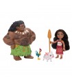 Blister Muñeca Vaiana & Maui Vaiana 2 Disney 15cm