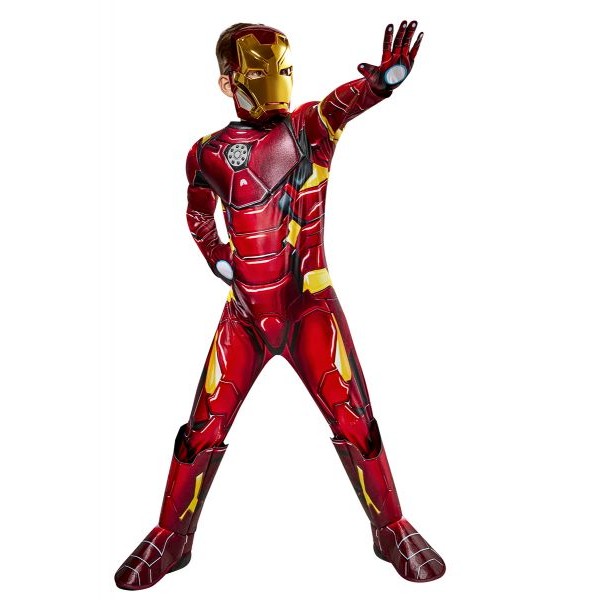 DISFRAZ IRON MAN PREMIUM INFANTIL