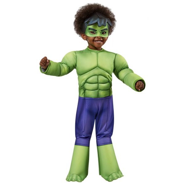 DISFRAZ HULK SAF PRESCHOOL