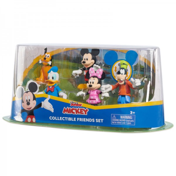 Mickey - Pack 5 Figuras Articuladas Surtidas