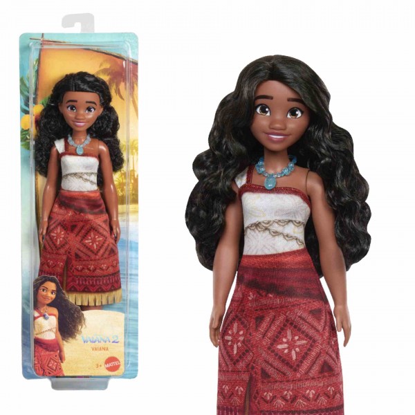 Vaiana 2 Muñeca Musical con Atuendo Desmontable y Accesorios
